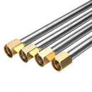 6pcs 1/4 Inch High Pressure Washer Extension Wand For Pressure Washer Parts Accessories