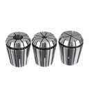 3pcs ER32 1/8 1/4 1/2 CNC Spring Collet Carving Machine Milling Collet Chuck Lathe Tools