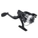 Carbon Fiber Telescopic Fishing Rod & Spinning Reel Combo Kit with Fishing Line