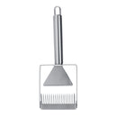 Stainless Steel Hive Uncapping Honey Fork Scrapers Shovel Beekeeping Tool