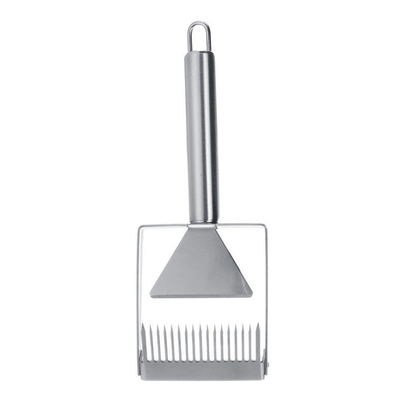 Stainless Steel Hive Uncapping Honey Fork Scrapers Shovel Beekeeping Tool