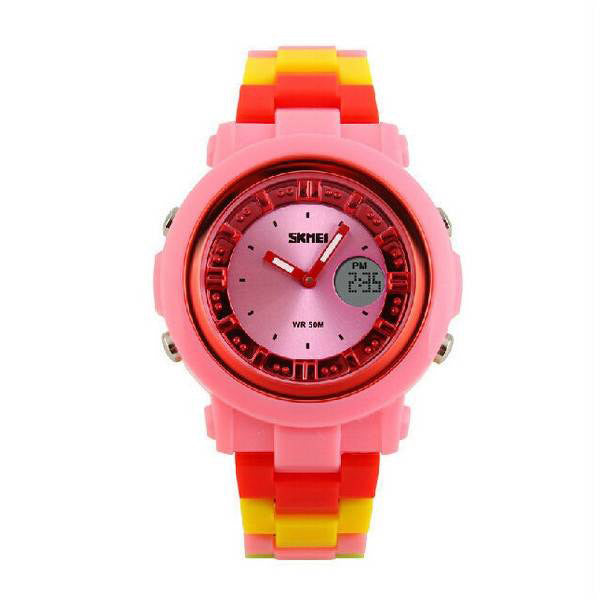 SKMEI 1062 Men Women Analog Digital Waterproof Sport Watch