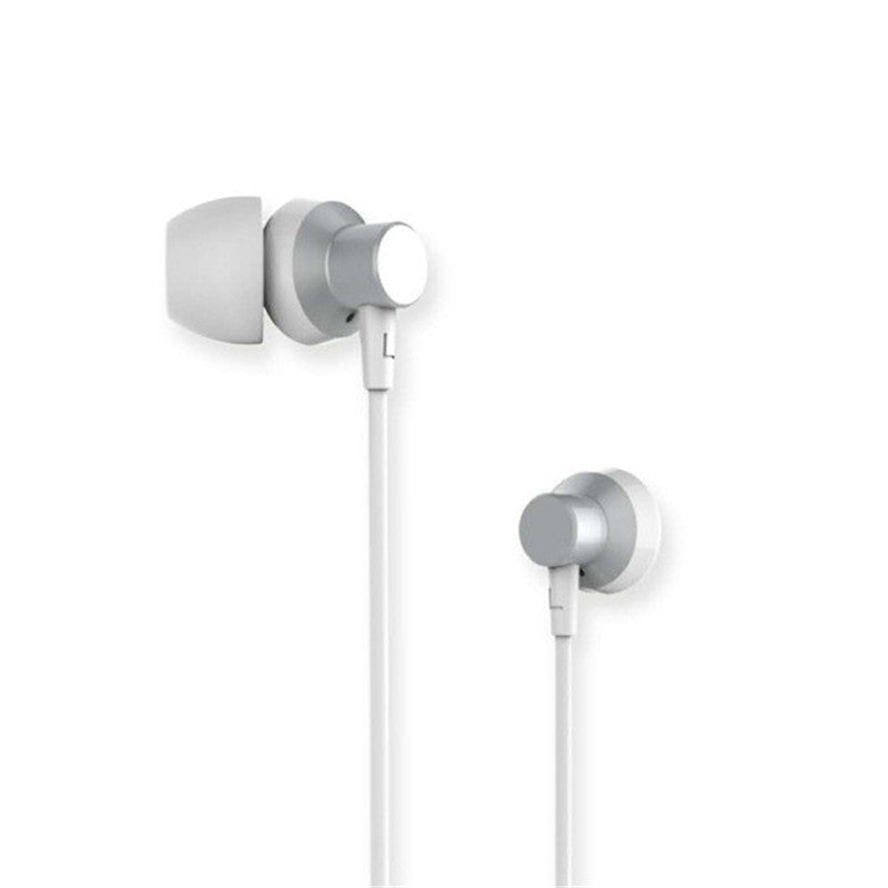 Remax RM-512 In-Ear Wired Earphone Stereo Noise Cancelling Headset with Mic For iPhone Android Samsung
