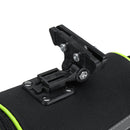 BIKIGHT 600D+PE Waterproof Bicycle Mountain Bike Saddlebags Pouch Reflective Seat Rear Storage Bag For Xiaomi Electric Scooter Motorcycle E-bike Cycling