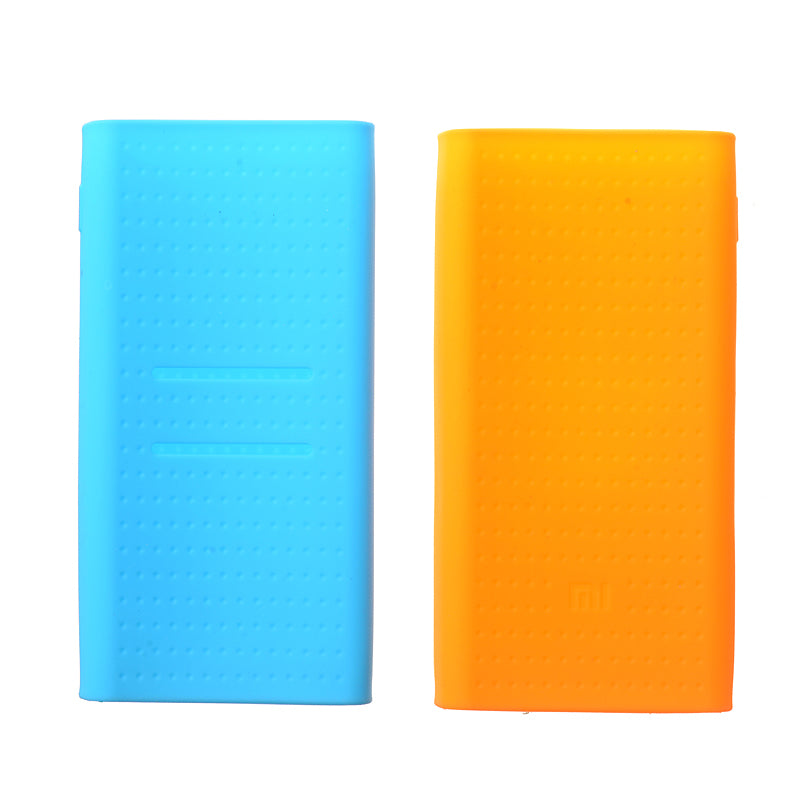 Silicone Protective Back Cover Case For Xiaomi Power Bank 2 20000mAh