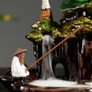 Reverse Waterfall Smoke Incense Burner Incense Burner with 20 Cones