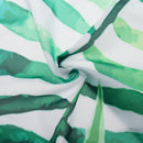 Mrosaa Creative Flamingo Printing Waterproof Shower Curtains Bathroom Retaining Water Hanging Cloth