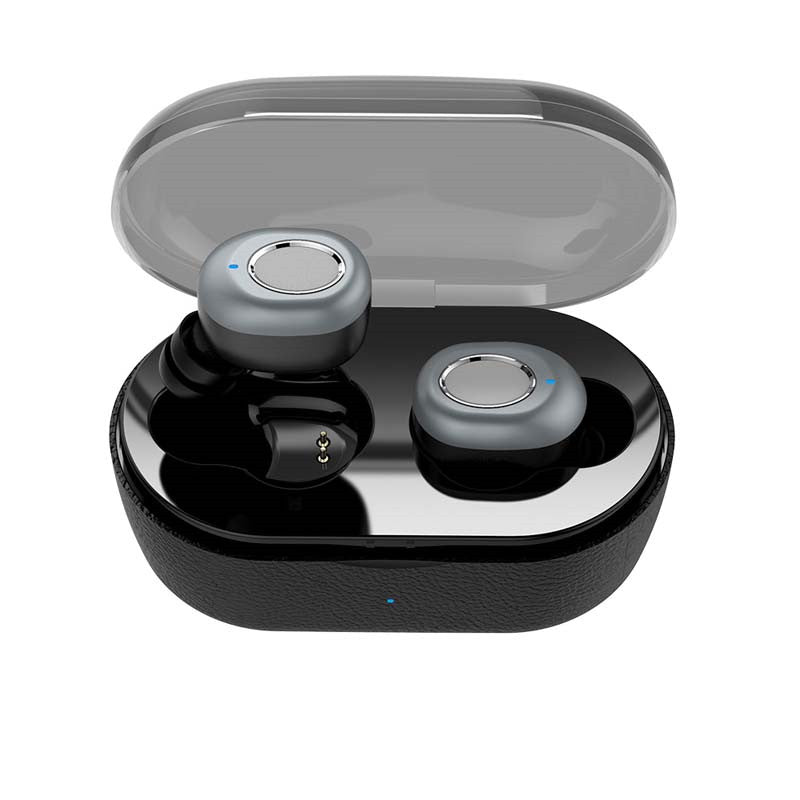 [True Wireless] HiFi TWS bluetooth 5.0 Earphone IPX5 Waterproof Stereo Headphone with Charging Box