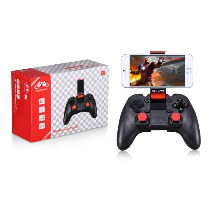 Gen Game S6 Updated S3 bluetooth Gamepad Vibration Joystick Game Controller For Mobile Phone
