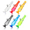 Multifunction Leaf Printing Acrylic Big Water Pipes