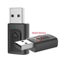 iMars M135 bluetooth 5.0 4-In-1 Audio Wireless Receiver Transmitter Stereo AUX RCA USB 3.5mm Jack For TV PC Car Adapter Kit