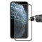 Enkay 0.2mm 3D Titanium Curved Edge Tempered Glass Screen Protector For iPhone 11 Pro Max/for iPhone XS Max 6.5 Inch