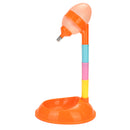 650ml Automatic Pet Bowl Dog Puppy Cat Feeder Water Food Dish Dispenser Drinker Fountain Stand Feeder