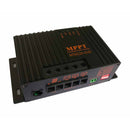 MPPT5012A-DUO MPPT 12A 12V Solar Charge Controller With LCD Solar Regulator For Solar Panel Charger
