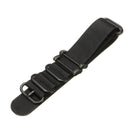 Nylon Climbing Watch Band Wristband Black 5-Ring Lugs Adapter For Suunto Core
