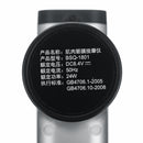 6 Speeds 3000 mAh Electric Percussion Massager Rechargeable Muscle Therapy Fascia Massage Device Pain Relief Relaxer with 4 Heads