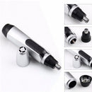 Electric Nose Hair Trimmer Ear Eyebrow Face Neck Personal Remover Groomer Shaver