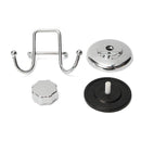 Mrosaa Stainless Steel Vacuum Suction Cup Hook Holder for Window Wiper Towel Bath Ball