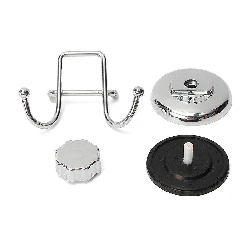 Mrosaa Stainless Steel Vacuum Suction Cup Hook Holder for Window Wiper Towel Bath Ball