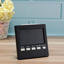 HTC-1 LCD Digital Hygrometer Thermometer Temperature Humidity Meter Room Indoor Clock