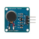 3pcs Vibration Motor Module Mini Flat Vibrating DC Motor For