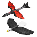 EPP Airplane 46cm Hand Launch Throwing Glider Aircraft Inertial Foam Dragon Eagle Shark Plane Toy Model