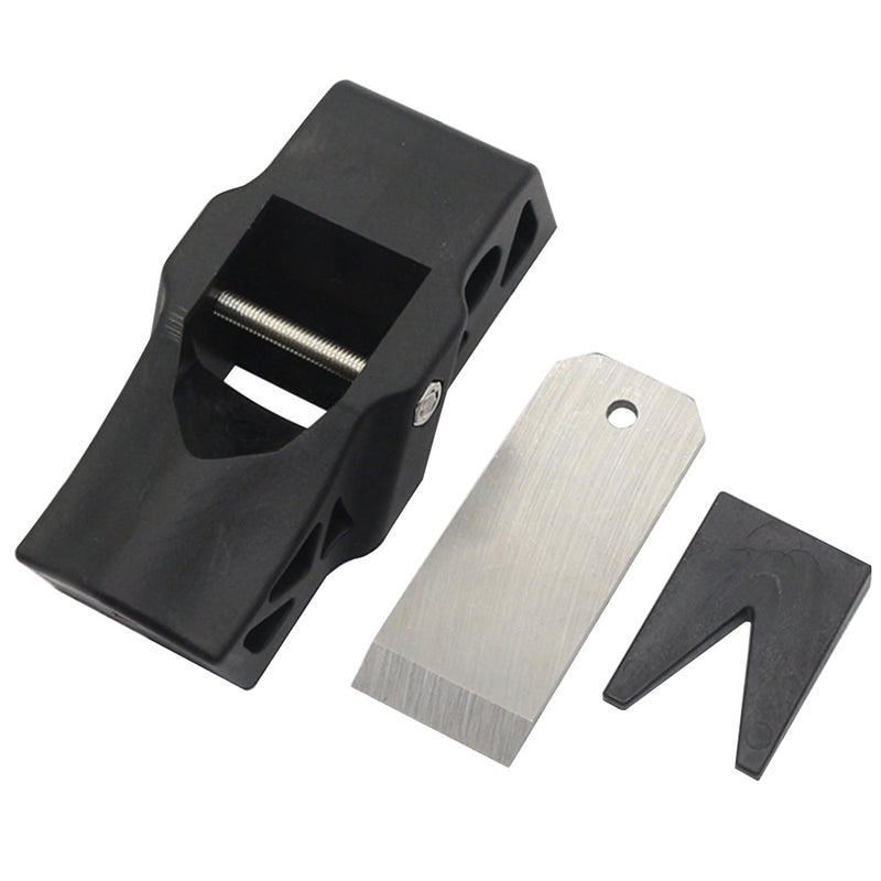 30mm DIY Hand Flat Plane Bottom Edged Handle Tools Wood Woodworking Tool