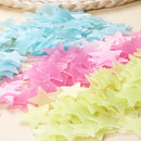 3cm 100PCS Colorful Fluorescent Glow Star Wall Sticker