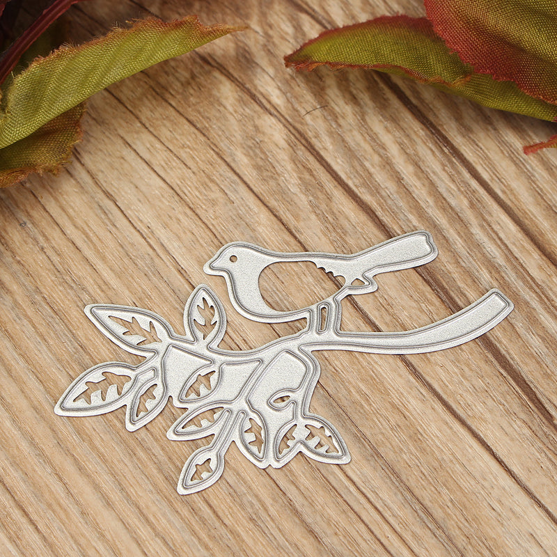 Bird & Tree DIY Cutting Dies Stencil Scrapbook Card Album Paper Embossing Decorations