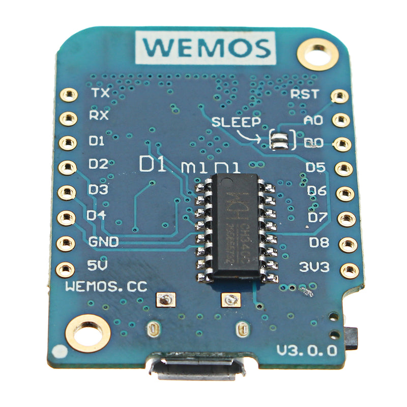 5pcs Geekcreit D1 Mini V3.0.0 WIFI Internet Of Things Development Board Based ESP8266 4MB
