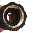 Garden Fast Connection Water Pipe Nipple Hose Fast Connection Set