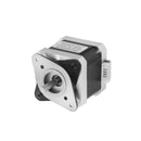 2Pcs 53.8*53.8mm NEMA17 Stepper Motor Vibration Shock Absorber Damper with Black Heat Sink for 3D Printer CNC Part