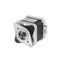2Pcs 53.8*53.8mm NEMA17 Stepper Motor Vibration Shock Absorber Damper with Black Heat Sink for 3D Printer CNC Part