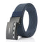 TUSHI 125cm x 3.4cm Nylon Zinc Alloy Buckle Tactical Belt Casual Belts Waist Belts