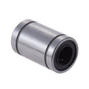Anet LM8UU Linear Ball Bearings 8mm Bore Dia 15mm OD 24mm Length Rubber Linear Ball Bearing Bushing for 3D Printer