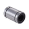 Anet LM8UU Linear Ball Bearings 8mm Bore Dia 15mm OD 24mm Length Rubber Linear Ball Bearing Bushing for 3D Printer