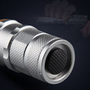 SHENYU 7084 18650 Battery Flashlight USB Charging 5 Modes Zoomable Torch Light High Power Waterproof Lamp