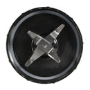 Cross Replacement Extractor Blender Blade Parts with Sealing Rubber Gasket Ring
