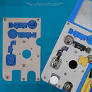 MECHANIC MR7 Double-layer Motherboard PCB Fixture Fingerprint CPU Chip Remove for iPhone A7 A8 A9 A10 A11 A12 NAND PCIE Motherboard