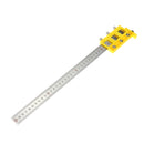 Woodworking Punch Locator Drill Guide Sleeve Cabinet Hardware Jig for Wood Dowelling Tool