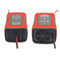 FOXSUR 12V 5A Pulse Repair LCD Battery Charger Red For Car Motorcycle Agm Gel Wet Lead Acid Battery