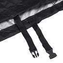 Waterproof Lawn Mower Cover Gardening Rain Bag 75.2"x 26.4'' Oxford Heavy Duty Push Cover