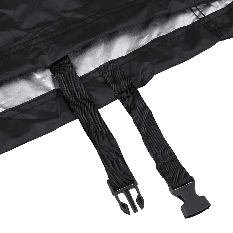 Waterproof Lawn Mower Cover Gardening Rain Bag 75.2"x 26.4'' Oxford Heavy Duty Push Cover