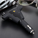 Bakeey BT06 3A Fast Charging Dual USB LED Display Bluetooth Wireless Rotating FM Transmitter MP3 Player Car Charger For iPhone X XS Huawei P30 Xiaomi Mi8 Mi9