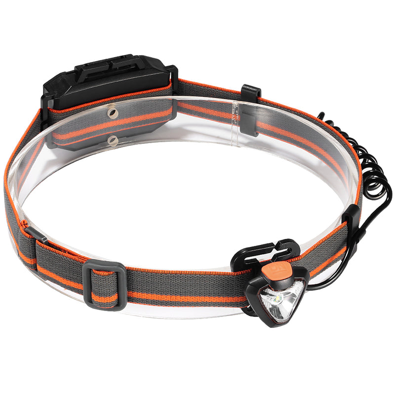 XANES 800LM Headlamp Flashlight 3 * AAA Energy Saving Light for Outdooors Lighting Fishing Cycling