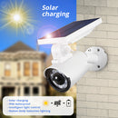 Solar Charging Waterproof IP66 8 LED Outdoor Garden Simulation Dummy Not Real Camera Villa Lawn Induction Street Wall Lamp Wall LED Night Light
