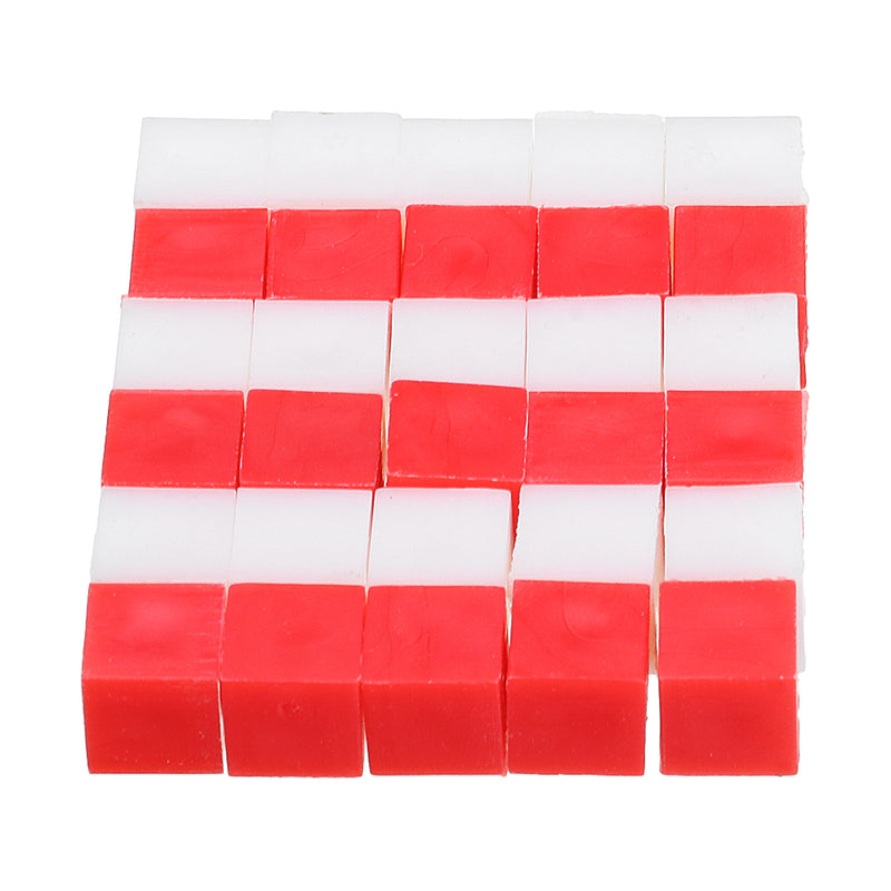30Pcs/Lot 1cm Solid Small Cubes Primary School Math Teaching Aids For Research Volume Tools Kit