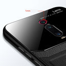 Bakeey Luxury Business PU Leather Mirror Glass Shockproof Protective Case for Xiaomi Mi9T / Xiaomi Mi 9T pro / Xiaomi Redmi K20 / Redmi K20 PRO