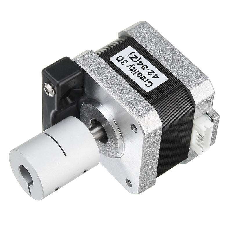 Creality 3D Two Phase 42-34 RepRap 42mm Stepper Motor + 5x8x26mm Flexible Rigid Shaft Coupler Coupling For Z-Axis 3D Printer Part