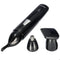 KEMEI 3 in 1 Electric Rechargeable Nose Hair Ear Trimmer Shaver Removal